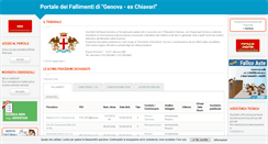 Desktop Screenshot of fallimentichiavari.com